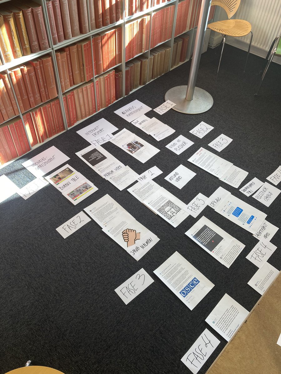 I skoletjenesten på <a href="/Enigmamuseum/">ENIGMA</a> er vi i fuld gang med at forberede nye og spændende forløb til museets kommende skoletjeneste 😎 Vi redesigner pt. det populære forløb om journalistik: ‘Medusa’. Noget af et puslespil, når der skal flere nye modaliteter i spil! Men det blir godt!