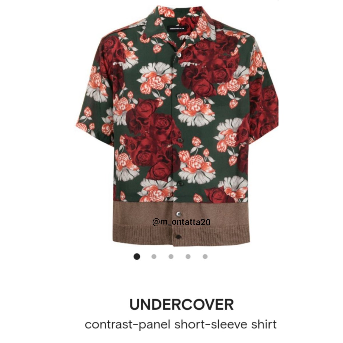 m_ontatta20's tweet photo. Our FASHION ICON KIM TAEHYUNG wearing "contrast-panel short-sleeve shirt" from "UNDERCOVER" [Japanese clothing brand] today at incheon Airport departure to LAS VEGAS ✈️😍🐯

which's cost around $1168✌️close to "SOLD OUT" 💁‍♀️y'all https://t.co/wVtotbohzY