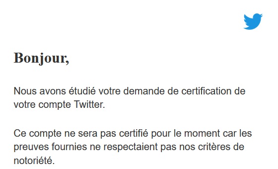 ChefdecorpsGRLE's tweet photo. Bien reçu @TwitterFrance 
On va faire un effort sur notre notoriété. 🪖

Amis twittos, abonnez vous ! https://t.co/oxYQoDsxGH