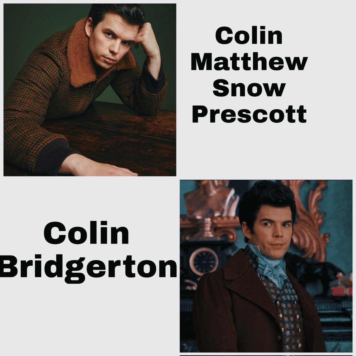 ColinSB_'s tweet image. 𝑷𝒂𝒔𝒂𝒅𝒐/ 𝑭𝒖𝒕𝒖𝒓𝒐

  Una misma persona, dos vidas completamente diferentes.

ʳᵒˡᵉˢ ᵈᵉ ᵈⁱᶠᵉʳᵉⁿᵗᵉˢ ᵉᵖᵒᶜᵃˢ

𝗖𝗼𝗹𝗶𝗻 𝗠𝗮𝘁𝘁𝗵𝗲𝘄 𝗦𝗻𝗼𝘄 𝗣𝗿𝗲𝘀𝗰𝗼𝘁𝘁 (𝖺𝖼𝗍𝗎𝖺𝗅𝗂𝖽𝖺𝖽)/ 𝖢𝗈𝗅𝗂𝗇 𝖡𝗋𝗂𝖽𝗀𝖾𝗋𝗍𝗈𝗇(1824)