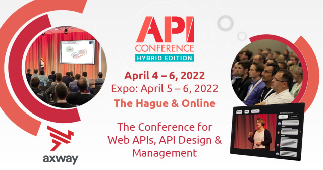 Issa__Marie's tweet photo. Join us at #APIcon 2022 on April 5&amp;6, the hybrid Conference for Web APIs, #APIDesign &amp; Management. Meet our #API experts at the booth and listen to keynote speaker Erik Wilde of @Axway. @api_conference @dret https://t.co/t45ertpOf3 https://t.co/4DVvsdGGAL