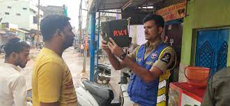digitaldutta's tweet photo. Remember the Hyderabad Police stopping people randomly and asking people to submit to facial recognition and bio-metric checks? THE CRIMINAL PROCEDURE (IDENTIFICATION) BILL, 2022 makes all of it legal. Welcome to digital dystopia. https://t.co/TXdr2rdTOc
