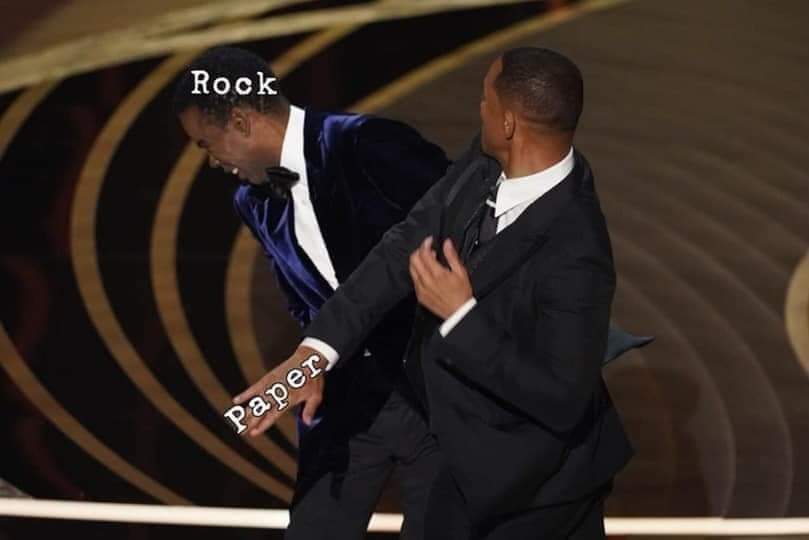 djmarkoshi's tweet photo. Paper always beat rock. https://t.co/eUcZrEZ85d
