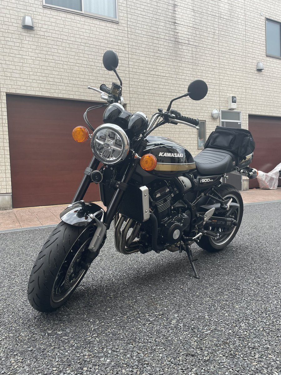 0812line33's tweet photo. #Z900RS シートバッグ買ってみた
便利✨ https://t.co/sRl8DQ5csV