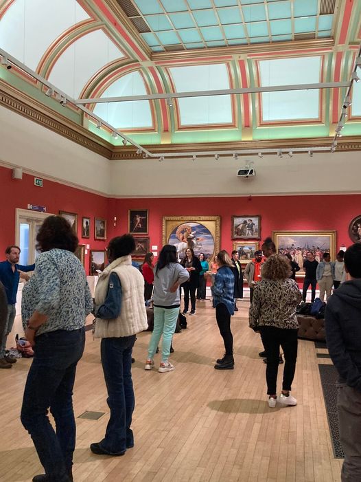 _ArtReach's tweet photo. What a great #TheMidnightRun in Leicester it's been on Friday &amp; Saturday! 

Thanks to the amazing Runners who joined us and big thanks to @themidnightrun, @FuelTheatre &amp; @andy_c_g as well as artists Lili Stern, Sándor Márkus, Phoebe Potter, Jalpa Vala &amp; Indre Rimselyte
#LibertyEU https://t.co/BN0gzeLtDJ
