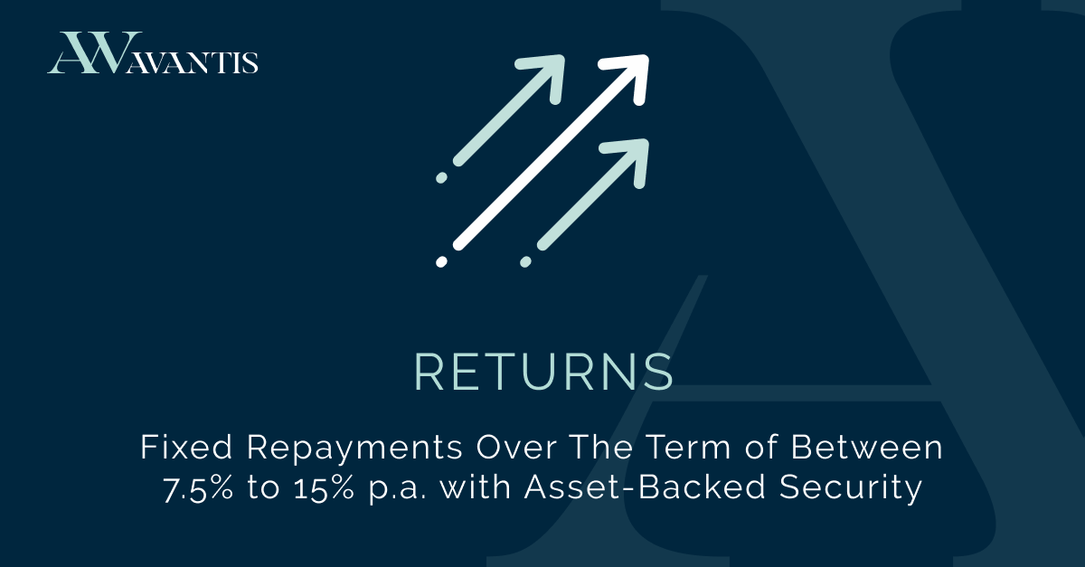 Avantis_Wealth's tweet photo. As fixed-income #propertyinvestment specialists, our clients benefit from the versatility, choice and returns our asset-backed investments offer.

Learn more about our property investment options: https://t.co/aeWzue33W2

#alternativeinvestments #fixedincome #smartinvestment https://t.co/11RHLSJkF3