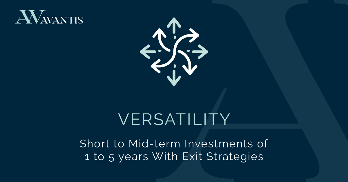 Avantis_Wealth's tweet photo. As fixed-income #propertyinvestment specialists, our clients benefit from the versatility, choice and returns our asset-backed investments offer.

Learn more about our property investment options: https://t.co/aeWzue33W2

#alternativeinvestments #fixedincome #smartinvestment https://t.co/11RHLSJkF3