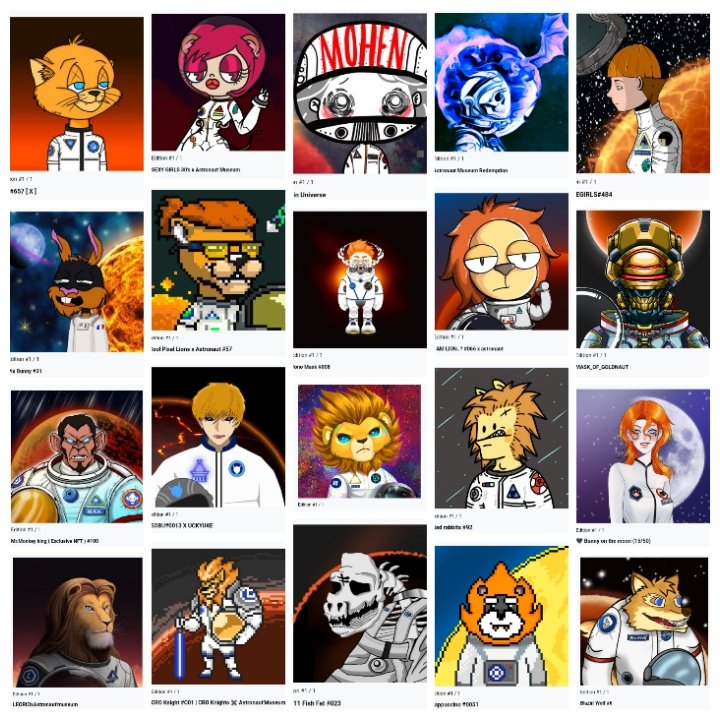 uckyuke's tweet photo. 46 astronauts 🚀
https://t.co/jBqkQHPIs8

Welcome @realleaden

Joint in the cryptocom's first museum
it's a showroom for artists. 
To participate and you ?
create an NFT from one support.
send me an message.

#NFTCollection #cro #NFT #nftconsortium #Cryptocom https://t.co/ik97QG7ZGA