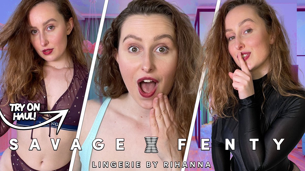 Have you seen my lingerie try on yet?! https://t.co/TZHmmtXEYU 𝙋𝙤𝙥𝙥𝙮 𝙀𝙫𝙖𝙣𝙨 @poppyevans