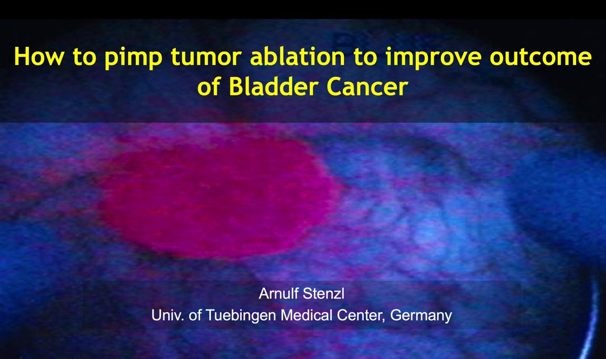 Arnulf Stenzl (@astenzl) on Twitter photo Pleased to give a talk at <a href="/mcgillu/">McGill University</a> on the importance of TURB in improving outcomes for #BladderCancer. Good quality TURB may not only reduce recurrences over time but also delay or avert progression, #cystectomy and even the course of the disease. Pleased to give a talk at <a href="/mcgillu/">McGill University</a> on the importance of TURB in improving outcomes for #BladderCancer. Good quality TURB may not only reduce recurrences over time but also delay or avert progression, #cystectomy and even the course of the disease.