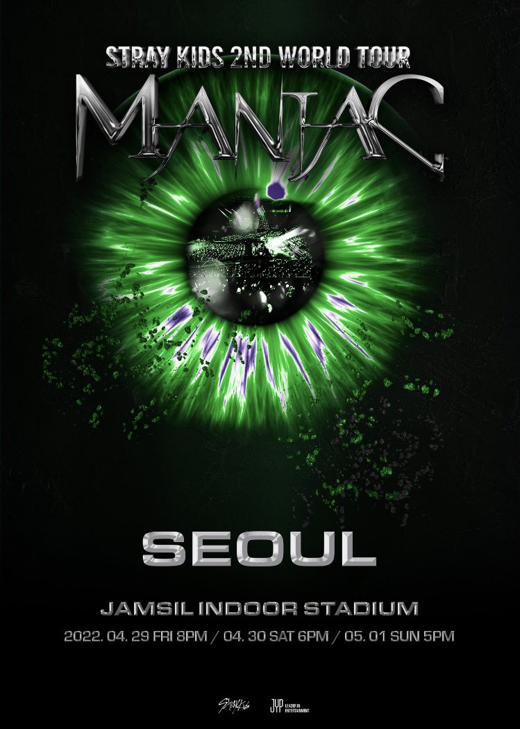 Straykids MANIAC 2nd WORLD TOUR IN SEOUL