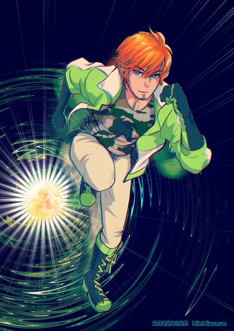 オレンジ髪のtwitterイラスト検索結果