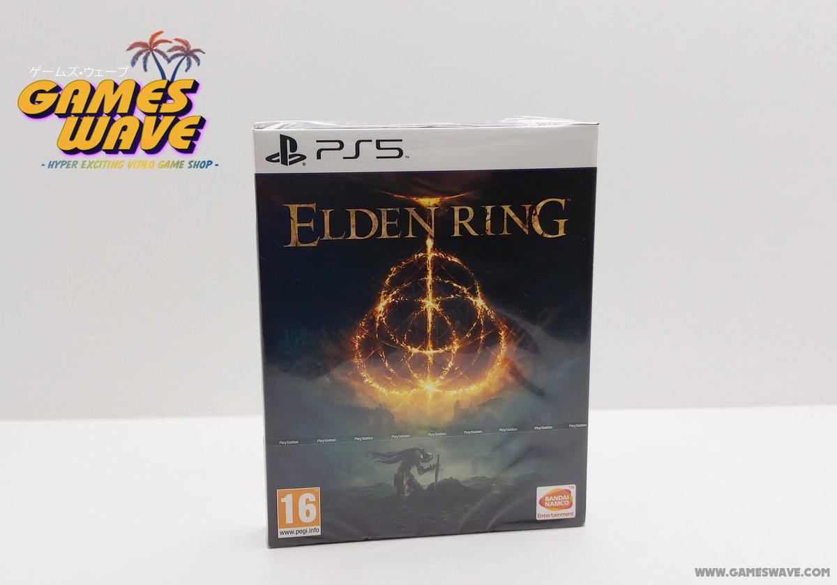 🎁 Concours Games Wave🎁

Gagner un Elden Ring PlayStation 5 Neuf?⚔️
C'est simple, pour participer ⬇️⬇️⬇️
➡️ Follow <a href="/Games_Wave/">Games Wave</a>
➡️ Et Likez + RT ce Tweet

⚠️ Tirage au sort le 01 Avril.
🍀BON CHANCE!