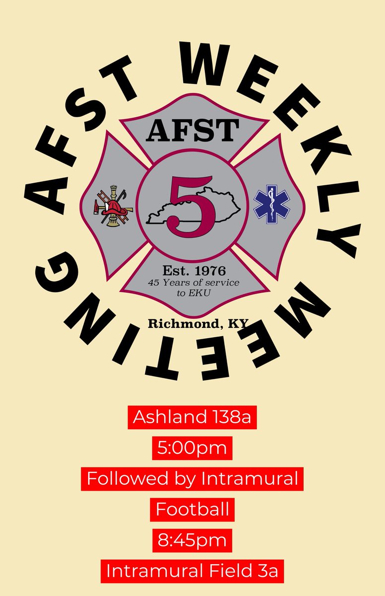 AFST at EKU tweet media