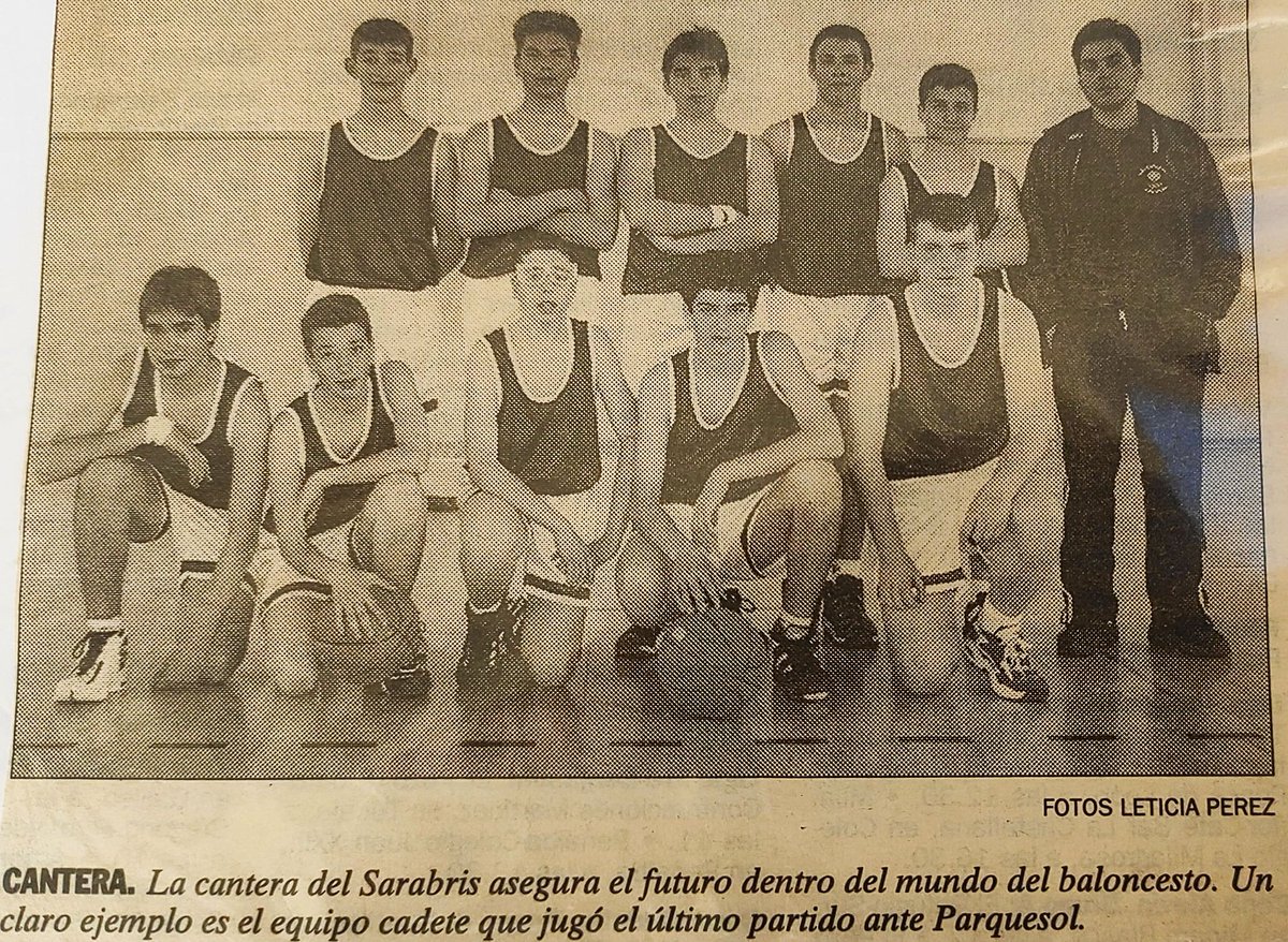 IsraelJ95966421's tweet photo. @FranFermoso  me ha dicho mi entrenador actual q te hiciera llegar esta foto, a ver q te parecía. Recuerda q ese día jugaste con un tal Michael Jordan https://t.co/Aq7Z0y5lPl