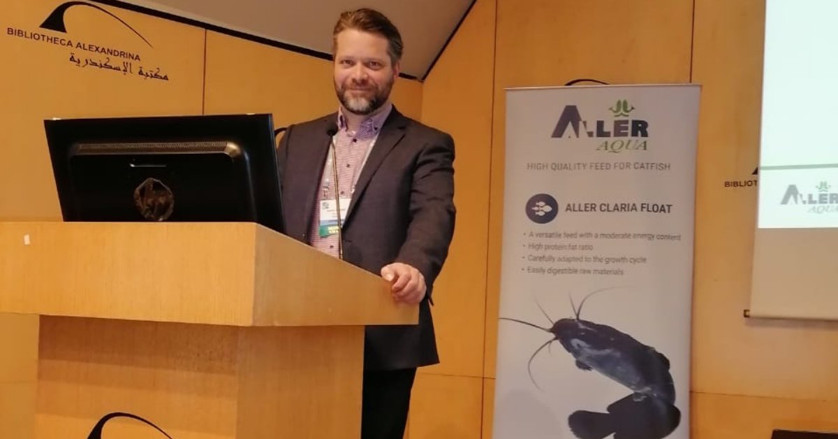 AllerAquaGroup's tweet photo. These pictures are from today’s & yesterday’s sessions. Yesterday we hosted the Tilapia nutrition session, later in the afternoon our guests & experts gathered to join the All Africa Aquaculture session and today we hosted the Catfish session
#AFRAQ #Tilapia #Catfish #Aquaculture https://t.co/t7qBaMBPo4