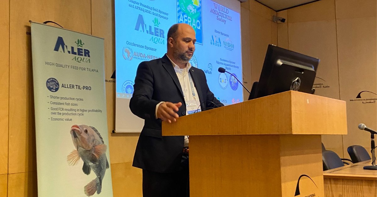 AllerAquaGroup's tweet photo. These pictures are from today’s & yesterday’s sessions. Yesterday we hosted the Tilapia nutrition session, later in the afternoon our guests & experts gathered to join the All Africa Aquaculture session and today we hosted the Catfish session
#AFRAQ #Tilapia #Catfish #Aquaculture https://t.co/t7qBaMBPo4