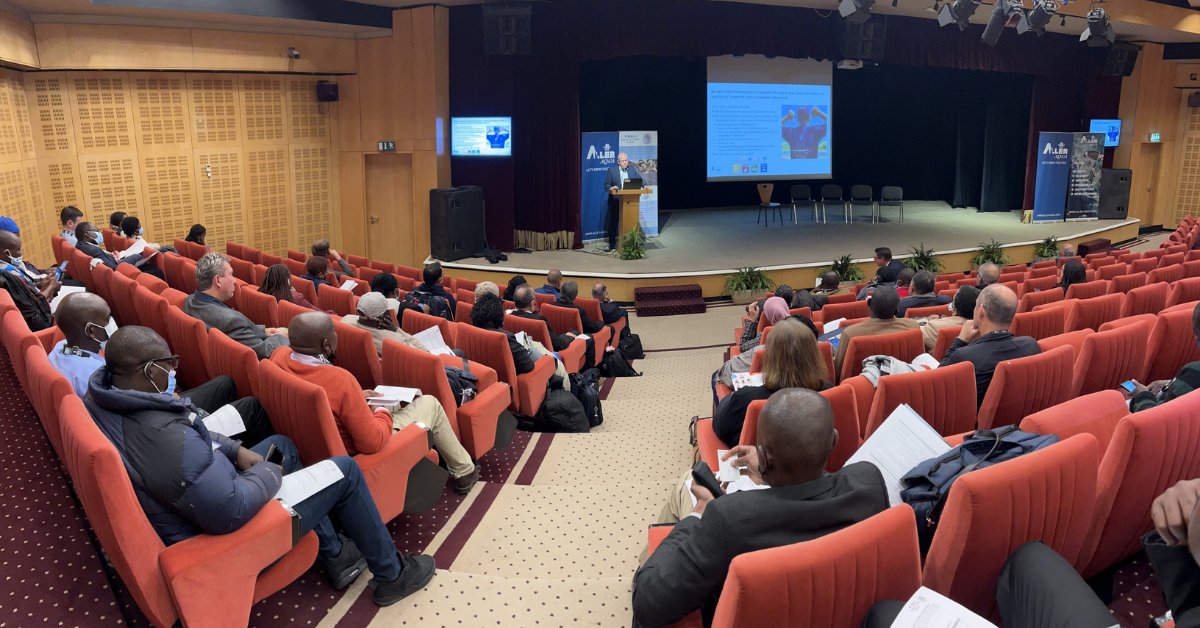 AllerAquaGroup's tweet photo. These pictures are from today’s & yesterday’s sessions. Yesterday we hosted the Tilapia nutrition session, later in the afternoon our guests & experts gathered to join the All Africa Aquaculture session and today we hosted the Catfish session
#AFRAQ #Tilapia #Catfish #Aquaculture https://t.co/t7qBaMBPo4