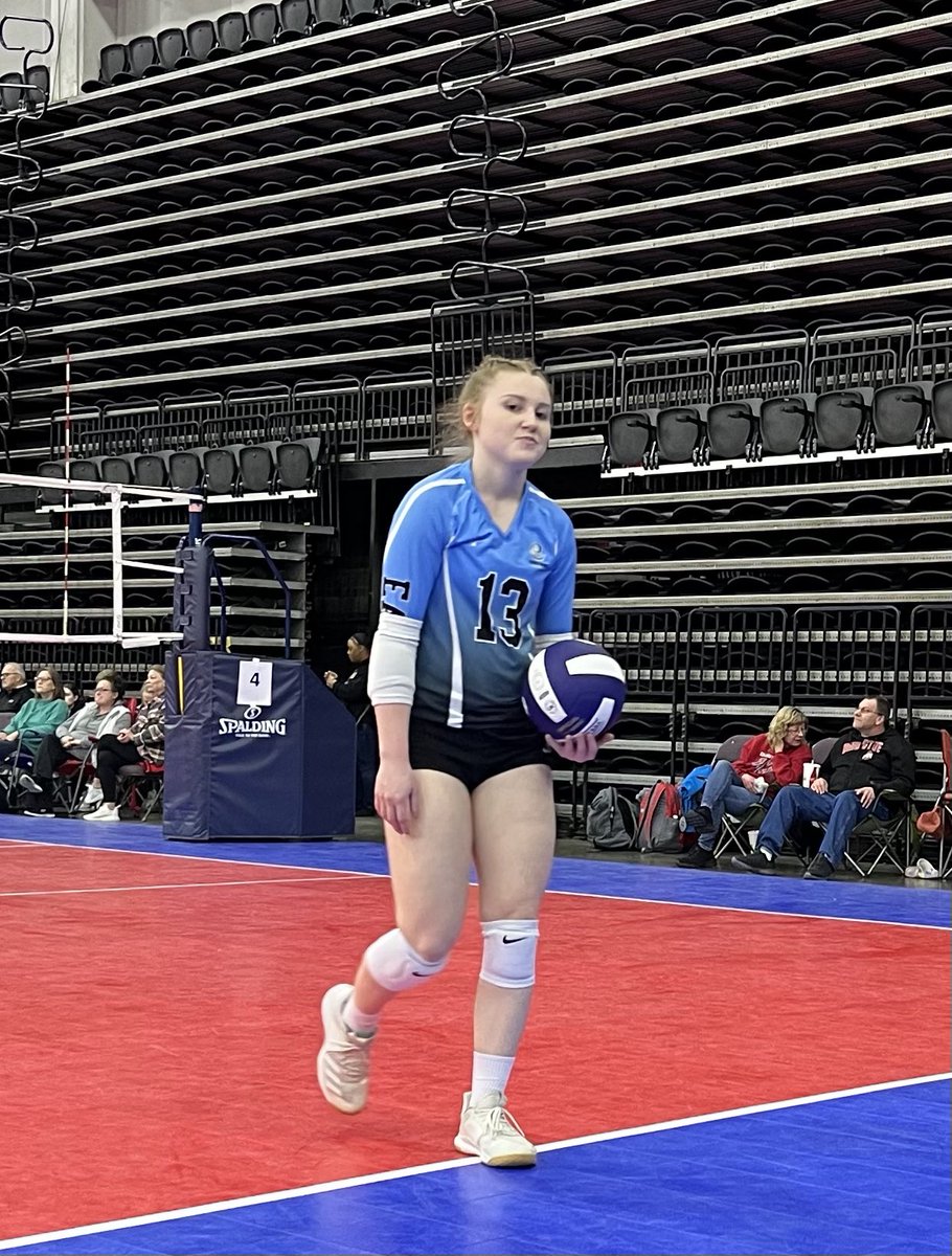 Not to bad finish at Spikefest. 5th in Gold. #OVR #spikefest