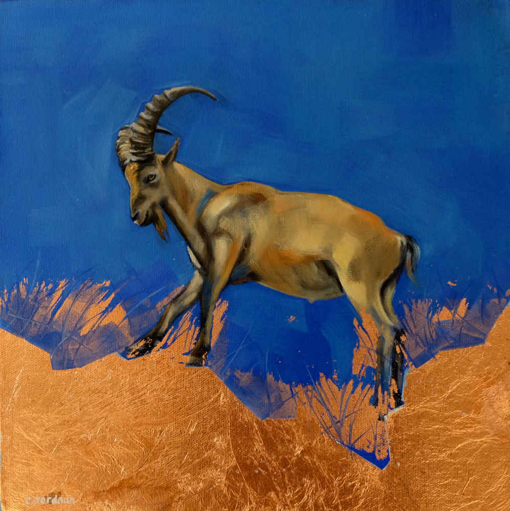 ColorFarmNFT's tweet photo. Ibex Oil painting by artist Caroline Jordaan now available as an NFT op @opensea! Cool unlockable content.

https://t.co/2bSMk4qGP5 

#nft #nftcollector #NFTCommunity #cryptocurrency #art https://t.co/YJr79ir9KO