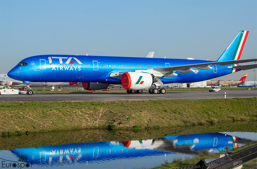 Eurospot on Twitter &quot;Stop Eurowhite ! The Great ITA Airways Airbus