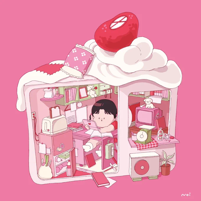 ショートケーキの家 