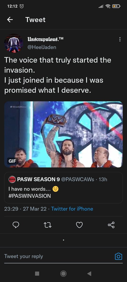 PASWCAWs's tweet photo. Except for the fact that a "friend" stabbed us in the back, the worst part of this situation is receiving mentions like these...
We'll get rid of you idiots, mark my words 😤 #TeamPASW https://t.co/gYaEmvwDrB
