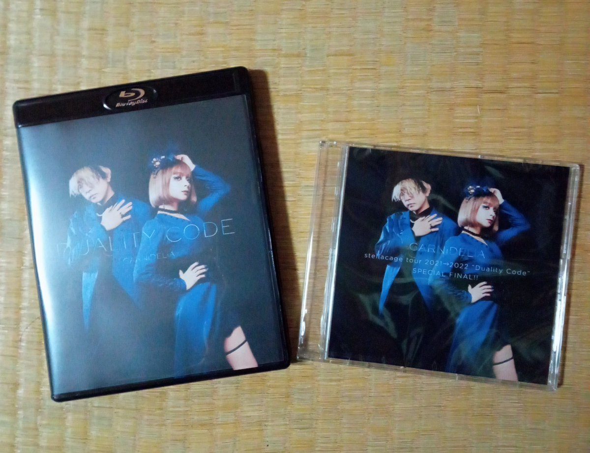 SOMEP0504's tweet photo. 受け取りました🎶
どんな感じになってるのか楽しみー
#GARNiDELiA
#DualityCode
#stellacagetour20212022 https://t.co/3u4Mm6VhHb