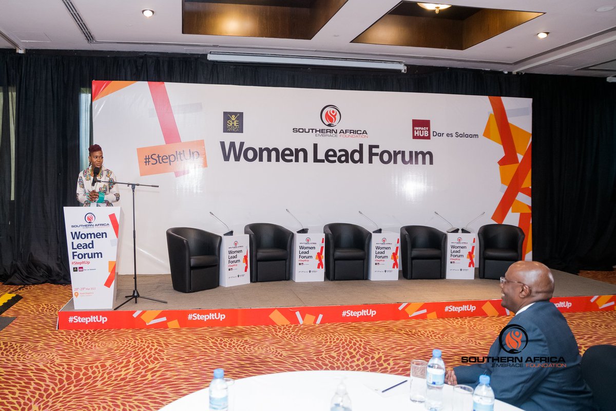 sae_foundation's tweet photo. H. E. Amb Liberata Mulamula, Minister of foreign affairs and East Africa Community delivered a thought provoking keynote as the 1st day of the Women Lead Forum commences! The gathering is honored by key local, international partners and stakeholders. #StepItUp @SheForumAfrica https://t.co/6CnIc8forJ