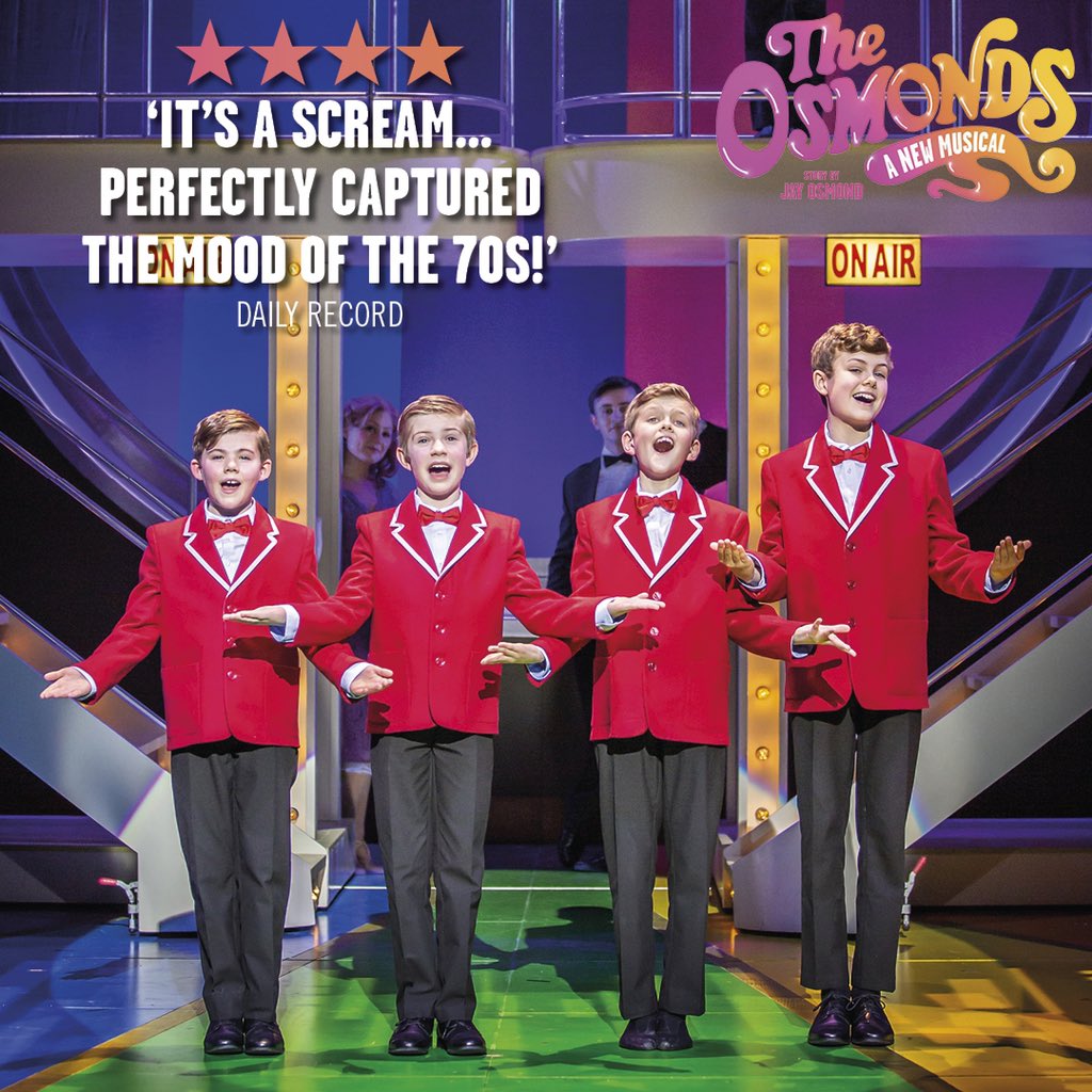 We were definitely the Proud Ones in <a href="/BGETheatre/">Bord Gáis Energy Theatre</a> last week thanks to our incredible audiences and now we’re  so excited to get to <a href="/WGBpl/">Winter Gardens BPL</a> 🎢 this week!

If you’re joining us, which song are you MOST looking forward to hearing? 🎤🎵

🎟 wintergardensblackpool.co.uk/whats-on/the-o…

💜💙💚💛🧡