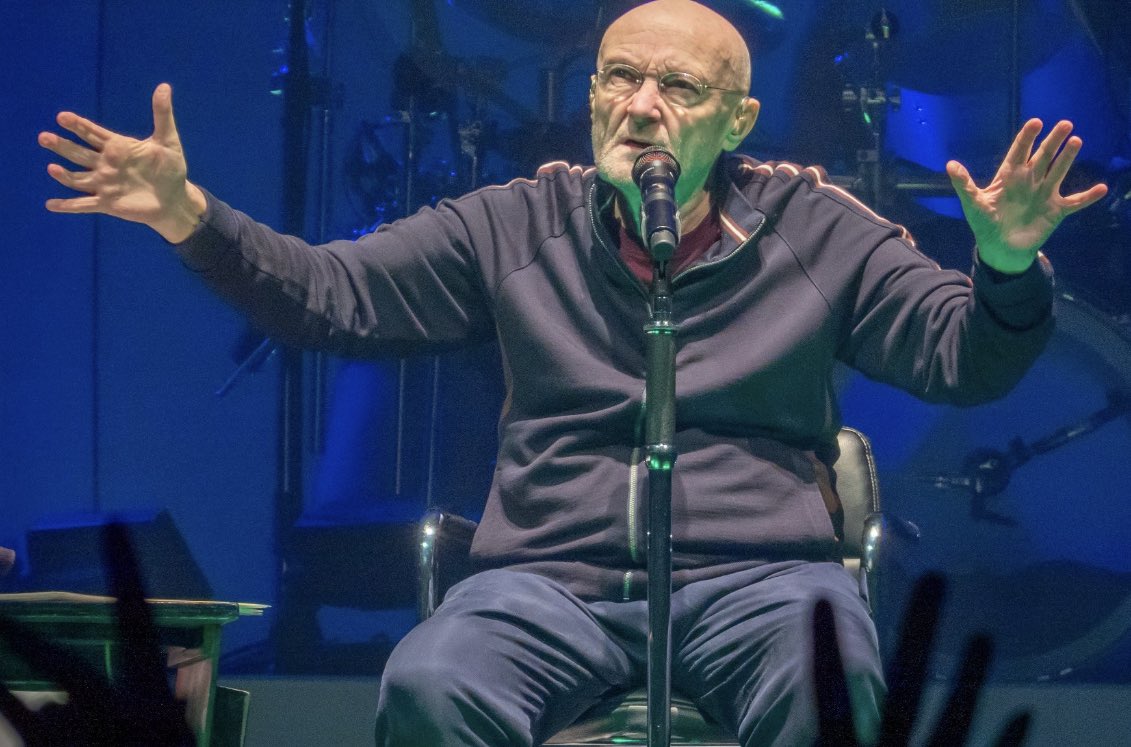 effetronky's tweet photo. Phil Collins, l'ultimo spettacolo
la carriera, i successi e il dramma che sta vivendo l'ex batterista dei Genesis
il mio articolo sulla Leggenda della musica 👇
https://t.co/bWC2wbQT6Q https://t.co/2IRi2YpRaB