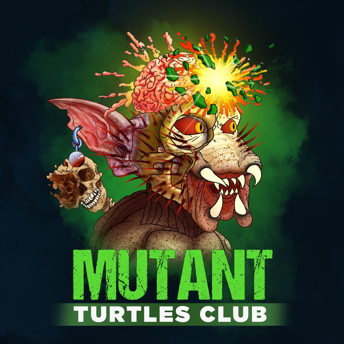 Mutant Turtles Club tweet media