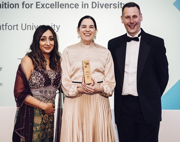 So proud of our Leicester's Future Leaders project to support diversity in business, which won a special award <a href="/EMChamberNews/">Chamber Newsroom</a> celebrations last week. 
Read more: 

ow.ly/4BBt50ItFpG
