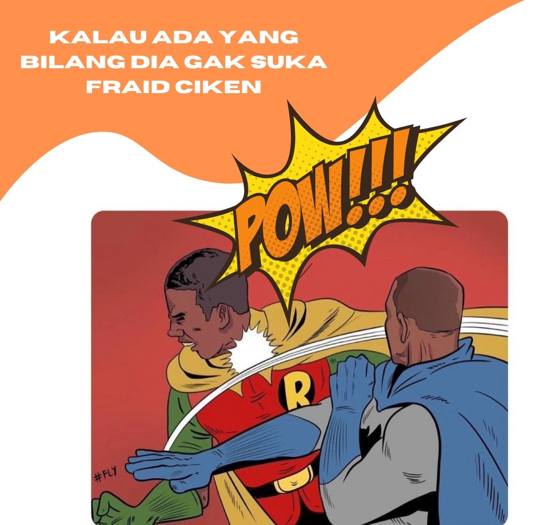 Fried Chicken Master Indonesia tweet media