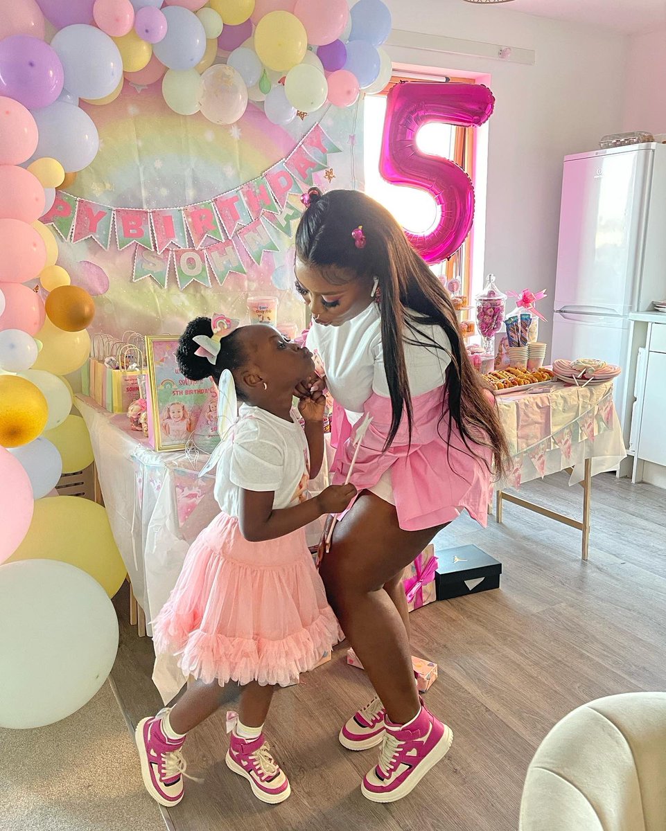 Trendymakeover's tweet photo. My baby turned 5! Where does time fly? https://t.co/VHxc92QzZl