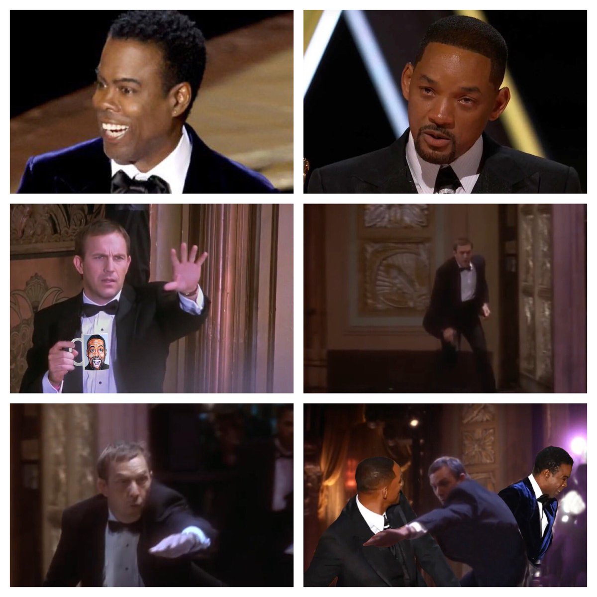 StillAwake3's tweet image. #Oscars Recap

Where’s Frank Farmer when you need him?

#KevinCostnerSavesTheOscars #TheBodyguard #ChrisRock #WillSmithAssault #Oscars2022 #Humor #Meme