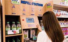For #refill and #reuse to have widespread appeal, it needs to be convenient and affordable. We need brave brands like 
<a href="/EcoverUK/">ECOVER UK</a>
 to stick their necks out and be among the first.
Will we see refill dispensers in our normal supermarkets? What do you think?
ecoverrefillrewards.com