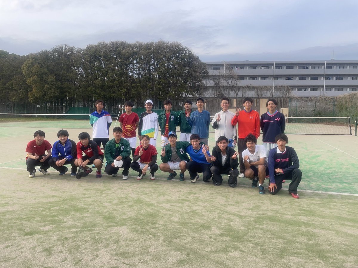 ynusofttennis's tweet photo. 本日は東京理科大学と練習試合を行いました！
技術面でもチームとしても見習うことばかりでした。
ありがとうございました！またよろしくお願いします。 https://t.co/erI4FEfDt7