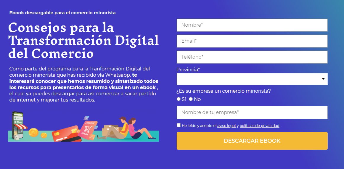IndustriaAnd's tweet photo. 📖Descubre como usar internet para vender, aumentar facturación y ser más productivo con el #ebook de #ComercioAnd con contenidos en vídeo y audio para activar la digitalización de tu comercio
🔗https://t.co/xifM5Z8N4p https://t.co/tnWg6dIIdi
