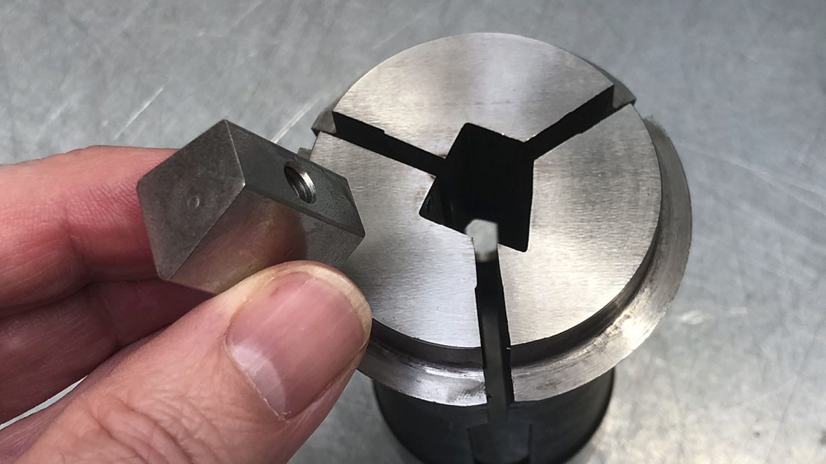 APT Leicester on Twitter "Wedge key machined on our CitizenCNC 