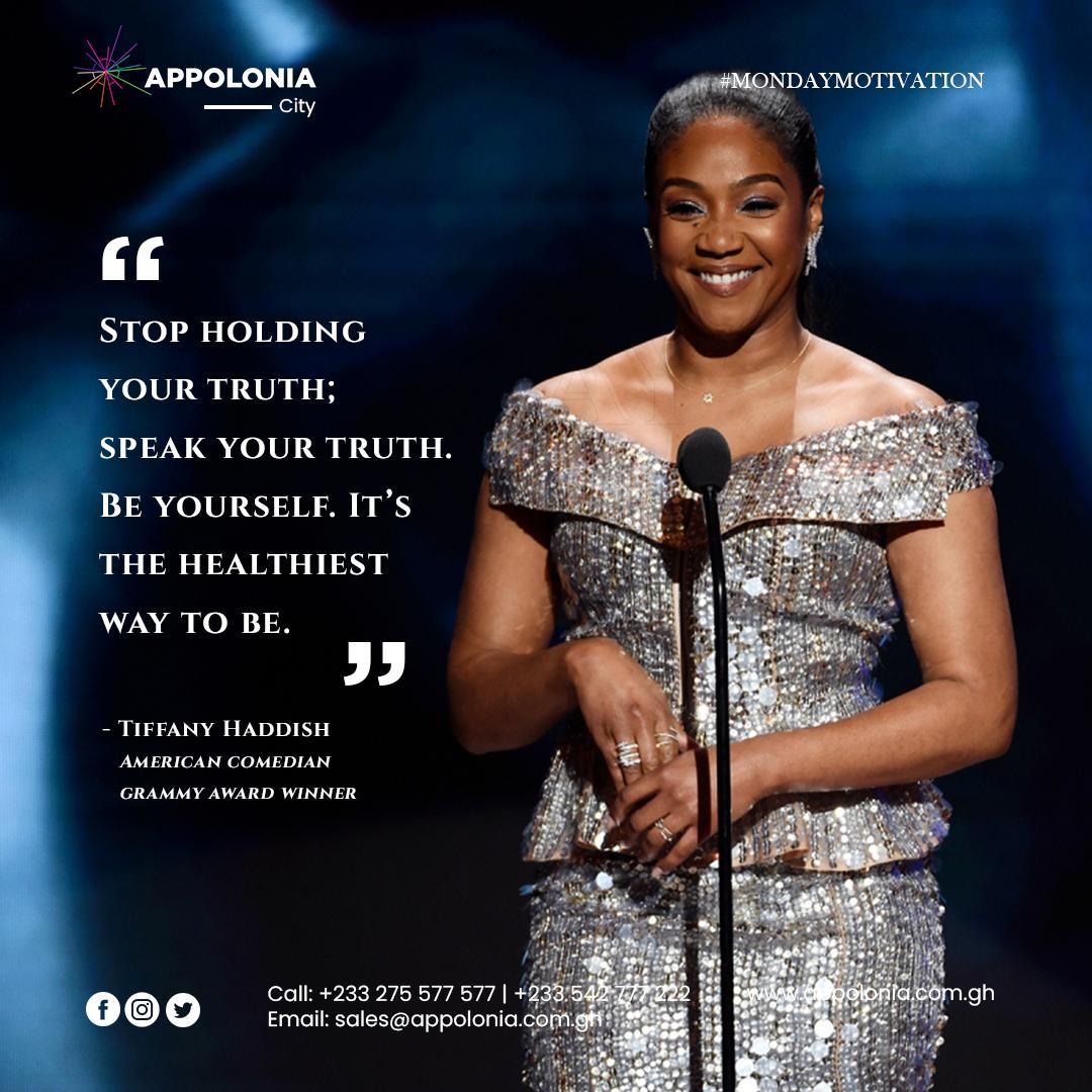 Appolonia_gh's tweet photo. Don't let anything stop you from being your healthiest version this week- speak your truth.
Give us a call today to book your site visit.
#mondaymotivation
#appoloniacitytalks
#realestate
#appoloniacity https://t.co/dKDJi6tzZa