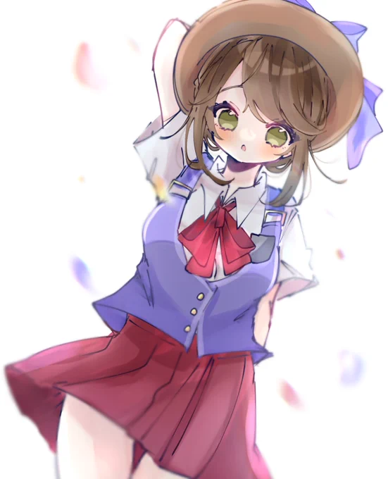👒ちゃんと制服デート…ってコト!? 
