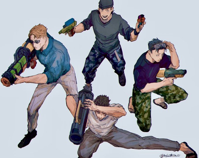 「camouflage」 illustration images(Popular)