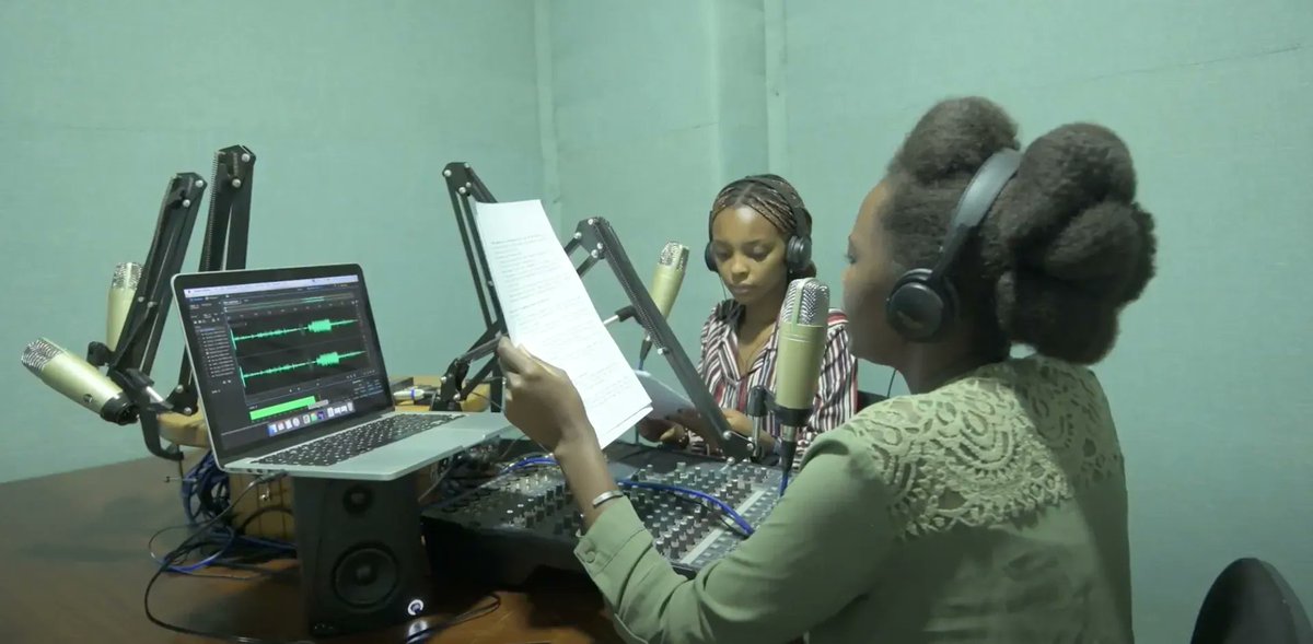 DYK <a href="/Ni_Nyampinga/">Ni Nyampinga</a> works with a team of young, female journalists who gather and compile relatable, age-appropriate messages &amp; stories? These stories are then shared with girls across Rwanda via #NiNyampinga channels, from our radio to magazine &amp; more!

#MadeWithGirlsForGirls