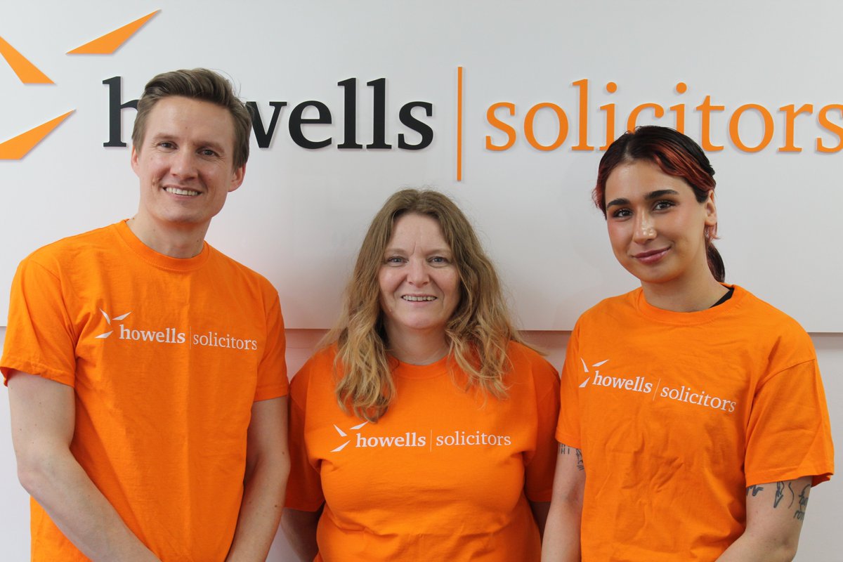 HowellsLaw's tweet photo. A big congratulations to the Howells Team who ran the Sheffield Half Marathon yesterday to raise money for @BluebellWoodCH! The team did excellent and so far have raised Β£400 for the charity! https://t.co/Yh13qMNQtj