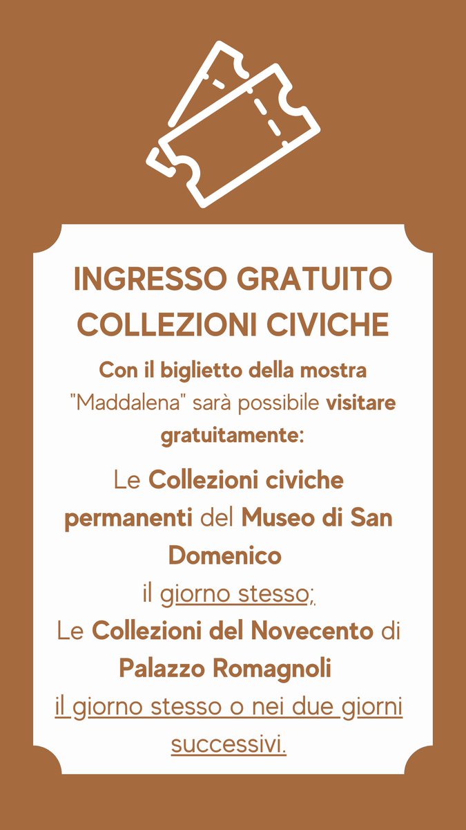 Musei Civici di Forlì tweet media