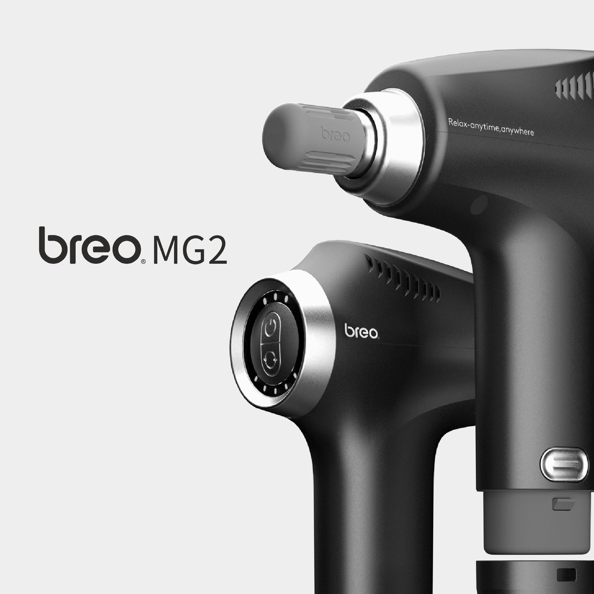 Breocare's tweet photo. ๐ฉ Set your body up for success with breo MG2 Massage Gun to cope with your daily warm-up and #workout recovery routines.
MG2 helps drive percussive movements into the body to increase blood flow and soothe strained muscles. ๐ช๐ผ ๐ฉธ
๐Link in bio.
#breocare #simplyrelax https://t.co/nBLc22LlPb
