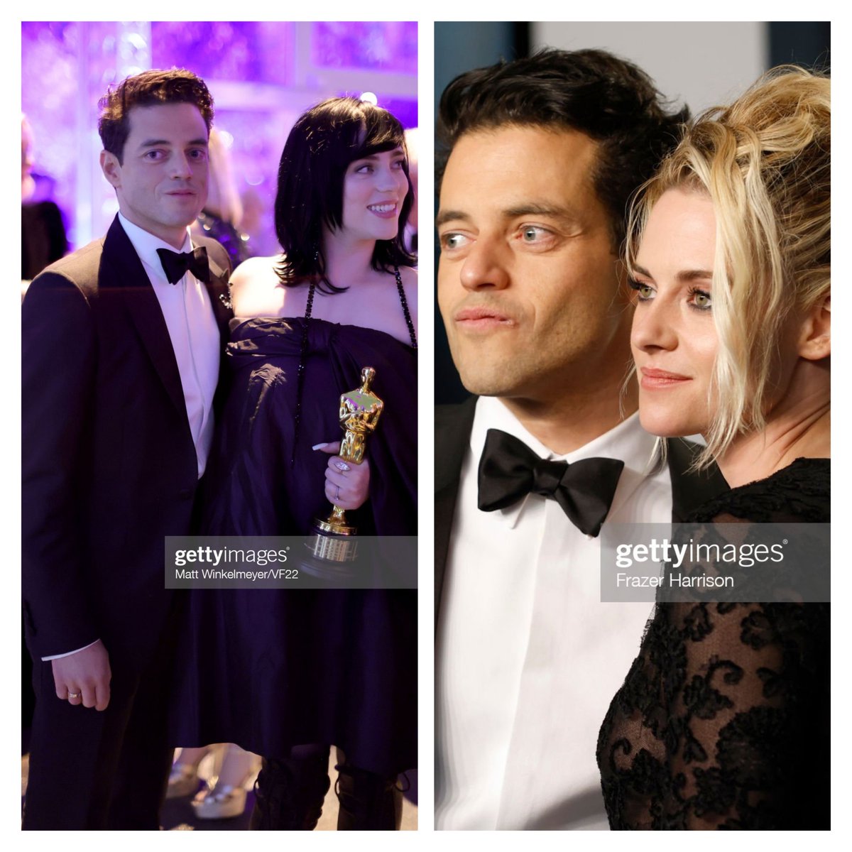 NellyBelle3379's tweet photo. Movie family #NotTimeToDie #KristenStewart #billieeilish #RamiMalek #oscars https://t.co/IvRXcRQxUH