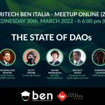 Photo by BEN Italy (@BlockchainEduIT)