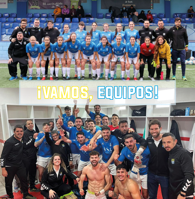AlhEsDeporte's tweet photo. LOS EQUIPOS ALHAURINOS MASCULINOS Y FEMENINOS REGALAN A LA AFICIÓN UN ENORME FIN DE SEMANA CON SUS DECISIVAS VICTORIAS EN PLAYOFFS Y LIGA REGULAR. 

#AlhaurínEsDeporte #AlhaurínEsFútbol #AlhauríndelatorreCF #alhaurindelatorrecf #VictoriaKentFS https://t.co/hC7lJYSqRz